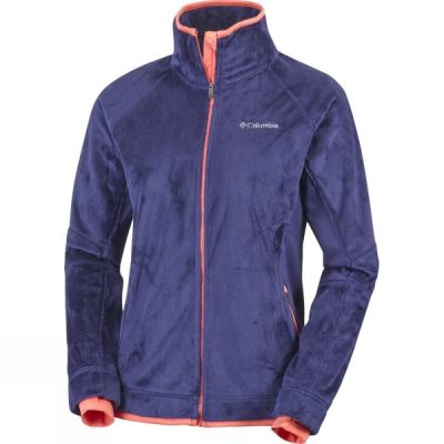 Fleece Columbia Pearl Plush II Mujer - Moradas - Chile ZWF958340